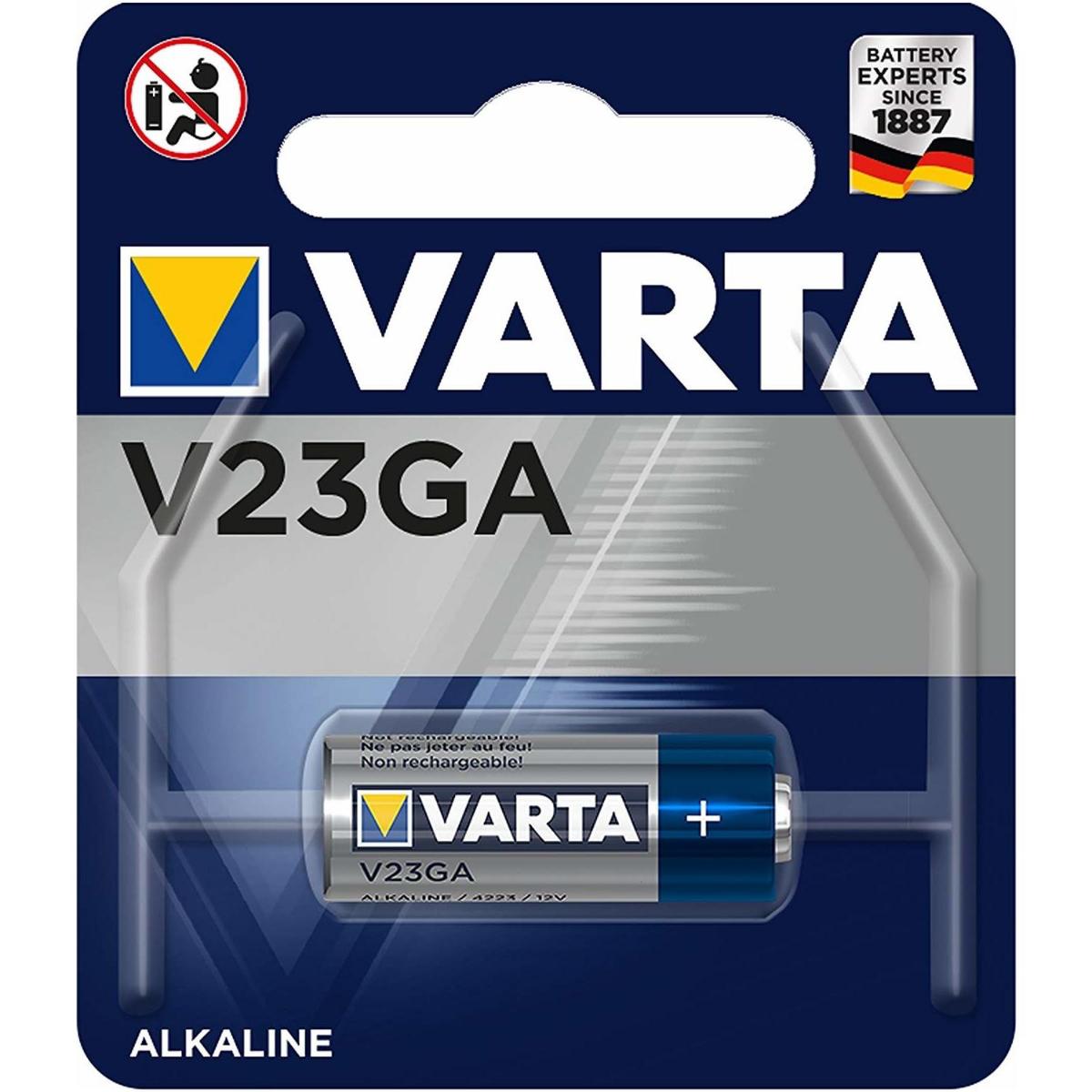 Varta V23GA 12 V Alkalin Pil 10'lu