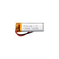 Power-Xtra PX511338 3.7 V 150 mAh Lityum Polimer Pil