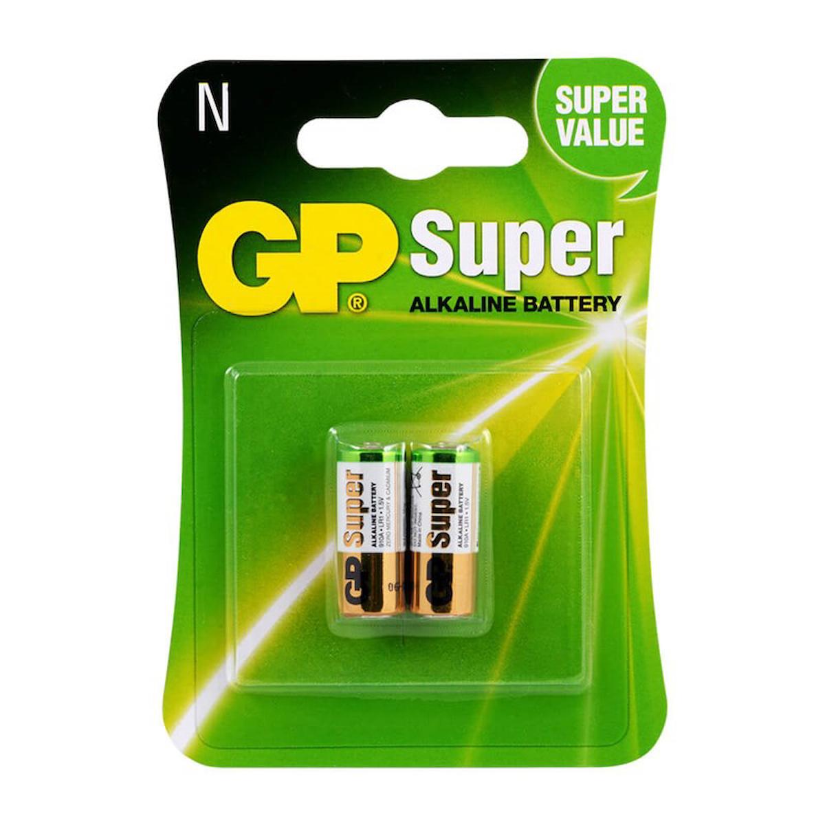 Gp LR1 1.5 V Alkalin N Pil 2'li
