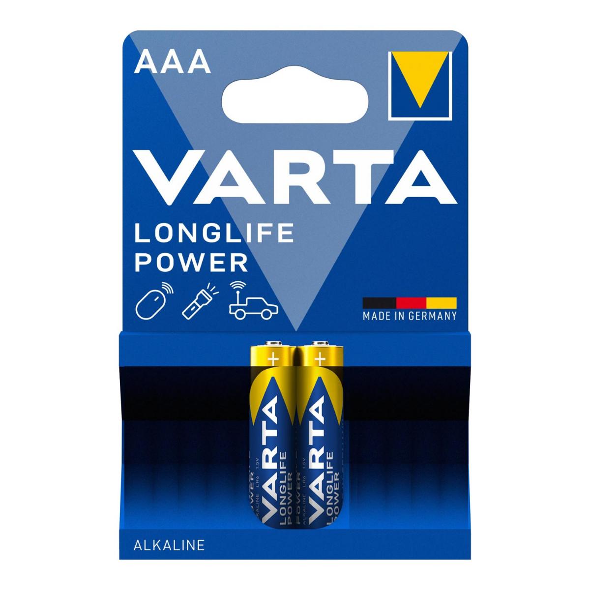 Varta LR03 1.5 V Alkalin AAA / İnce Kalem Pil 2'li