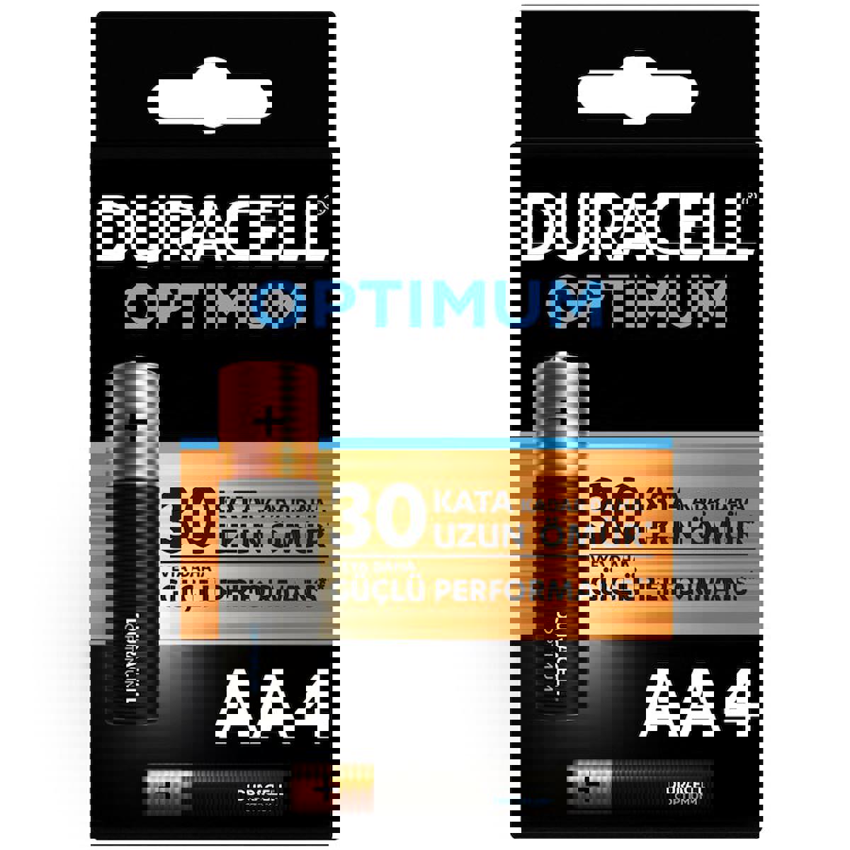 Duracell MX1500 Alkalin AA / Kalem Pil 4'lü