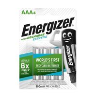 Energizer BP4 1.2 V 800 mAh Alkalin AAA / İnce Kalem Şarjlı Pil 4'lü