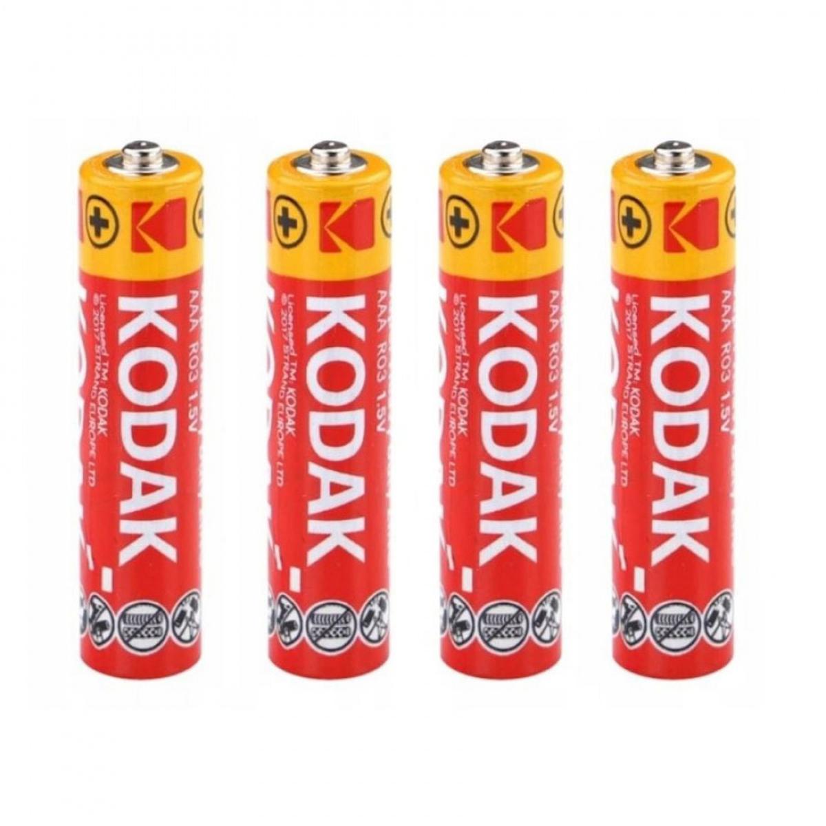 Kodak KaahzS4 1.5 V Çinko AAA / İnce Kalem Pil 60'lı
