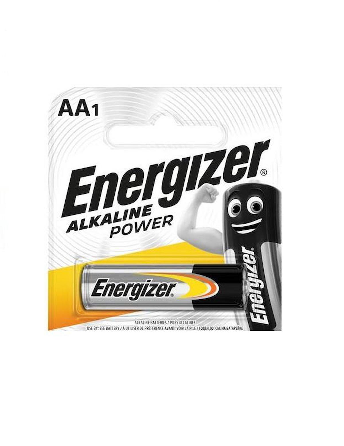 Energizer LR6 1.5 V Alkalin AA / Kalem Pil