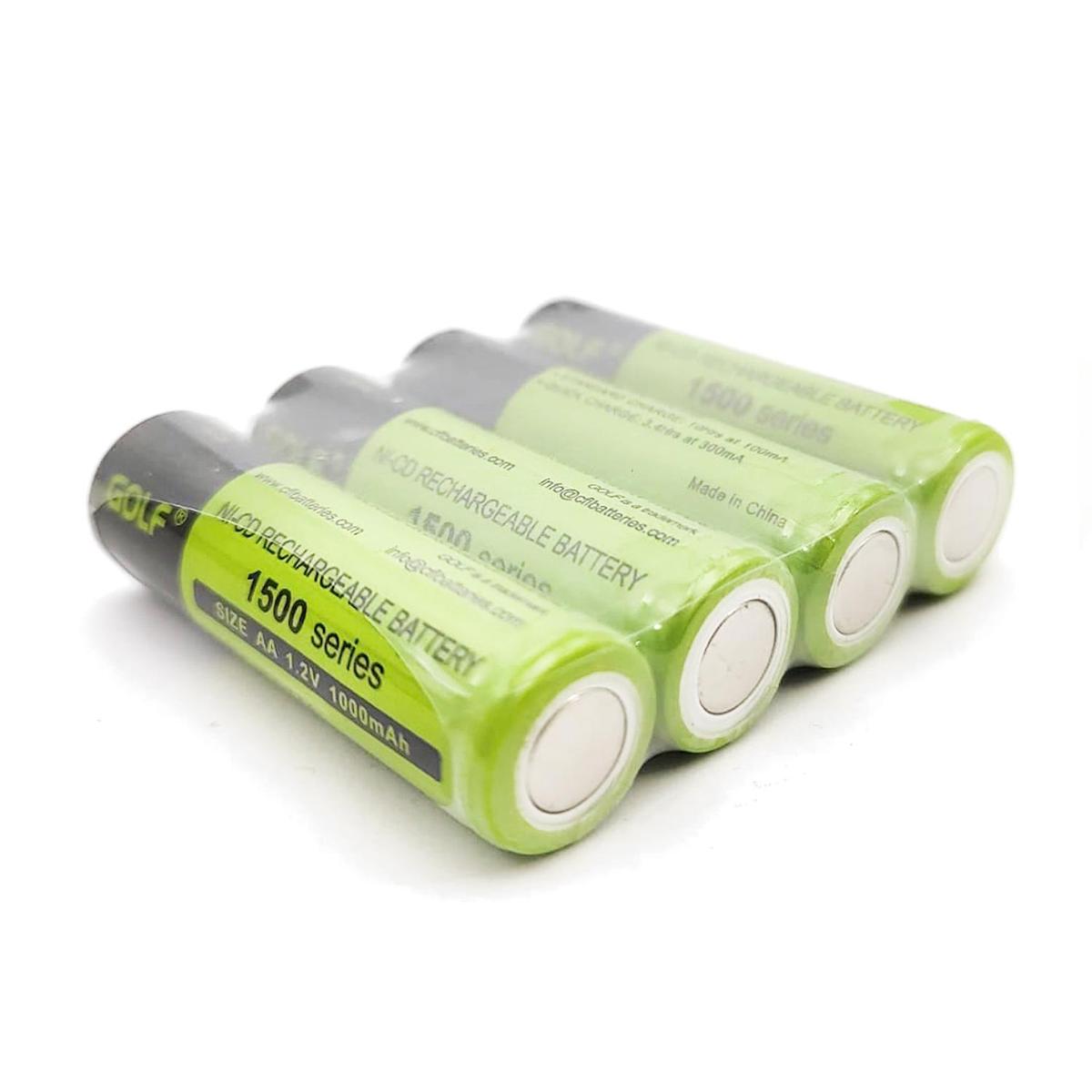 Gp 1500 1.2 V 1000 mAh AA / Kalem Şarjlı Pil 4'lü