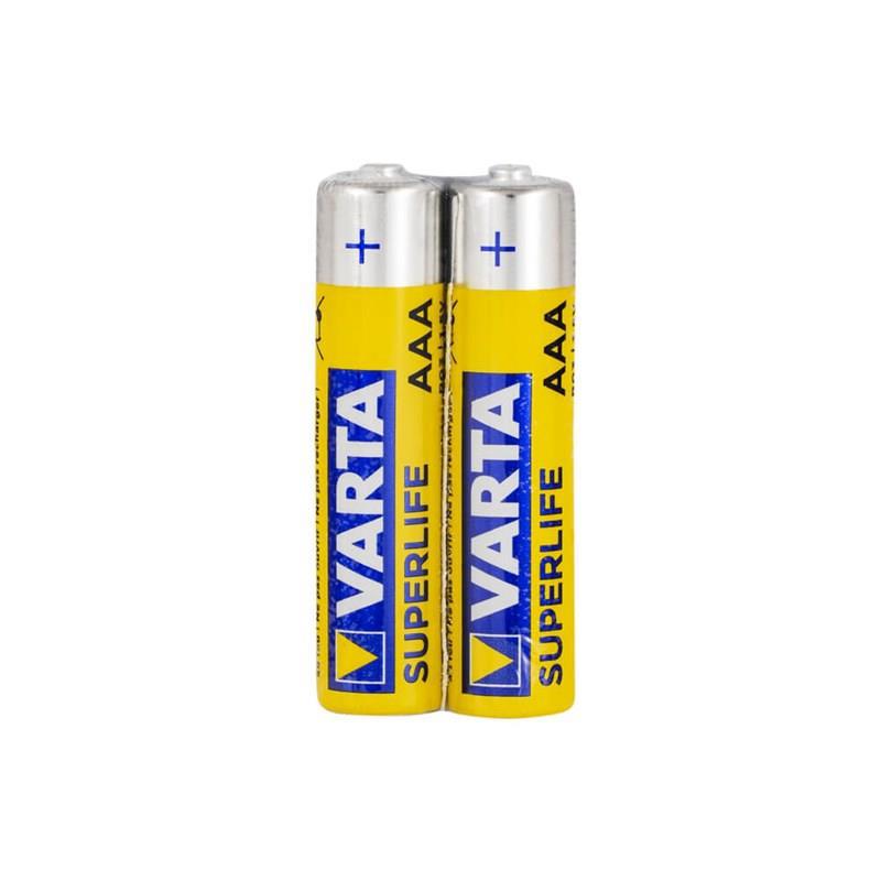 Varta R03 1.5 V Çinko AAA / İnce Kalem Pil 2'li