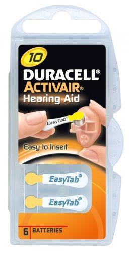 Duracell PR70 1.45 V Düğme Pil 6'lı
