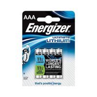 Energizer EUL3A4 Lityum AAA / İnce Kalem Pil 4'lü