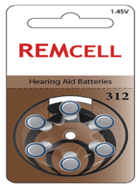 Remcell 312 1.45 V Düğme Pil 6'lı