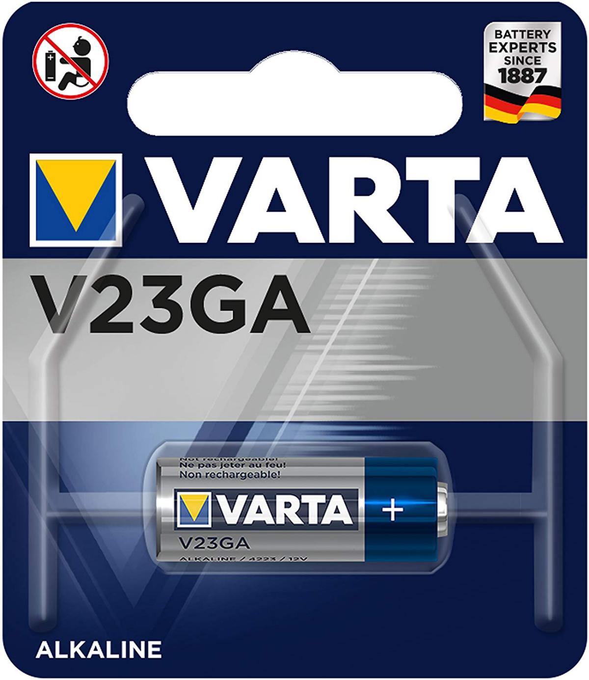 Varta V23GA 12 V Alkalin Pil
