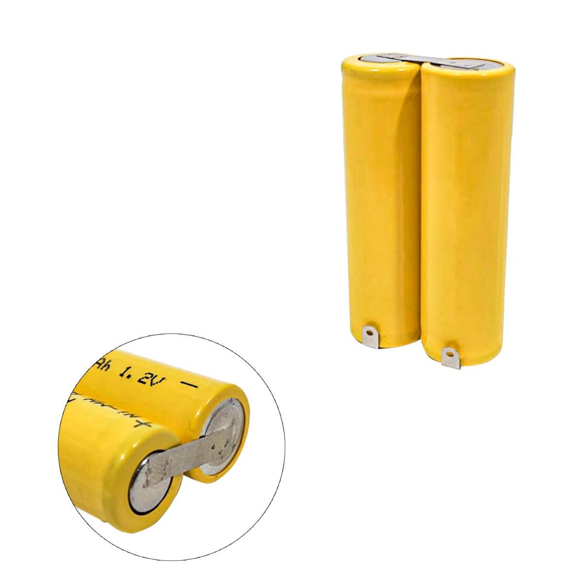 Gp EF24561 2.4 V 2500 mAh Ni-Mh AA / Kalem Şarjlı Pil 2'li