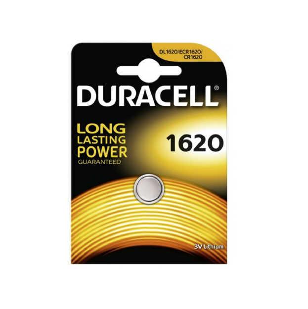 Duracell 1620 3 V Lityum Düğme Pil