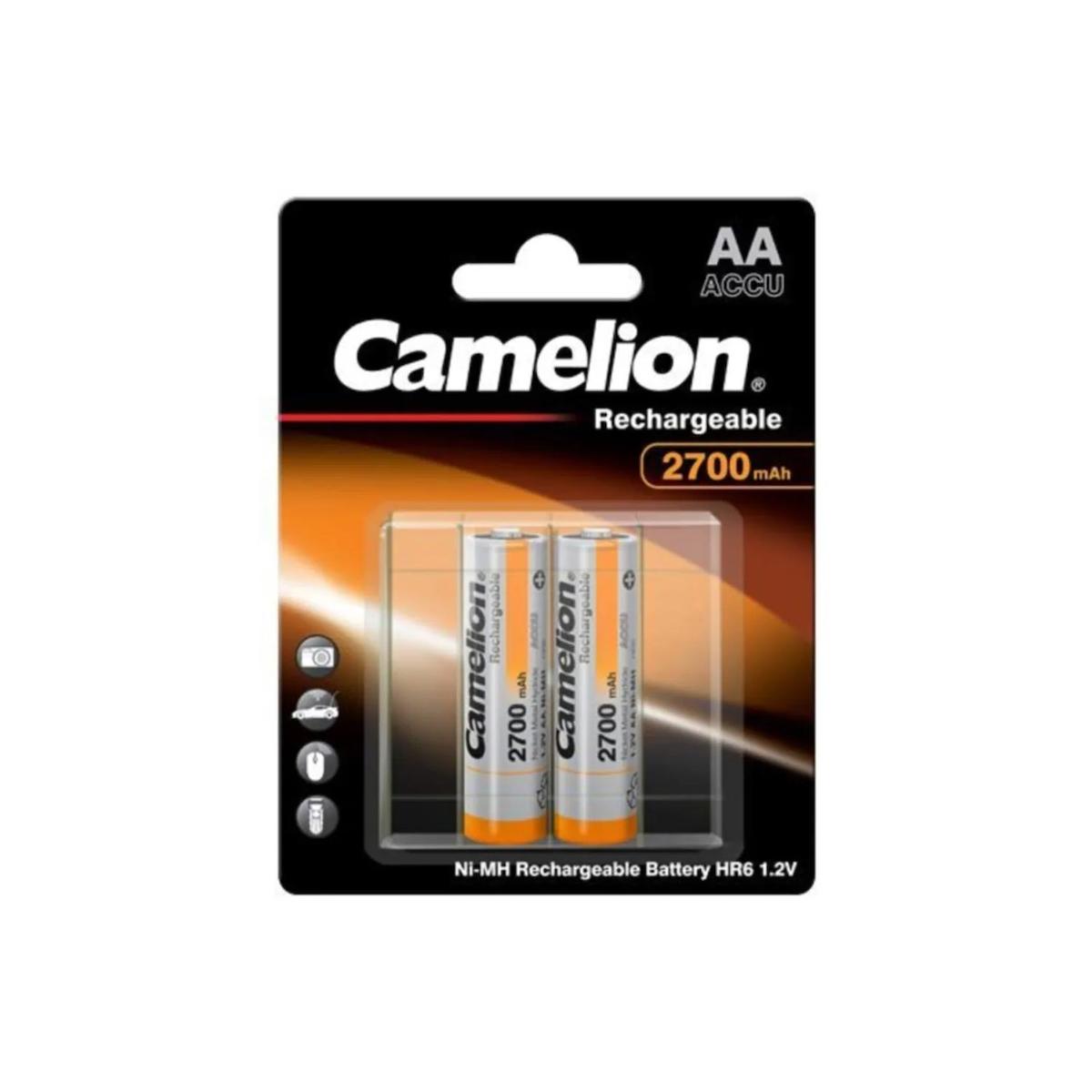 Gp HR6 1.2 V 2700 mAh Ni-Mh AA / Kalem Şarjlı Pil 2'li