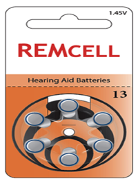 Remcell 13 1.45 V Düğme Pil 6'lı