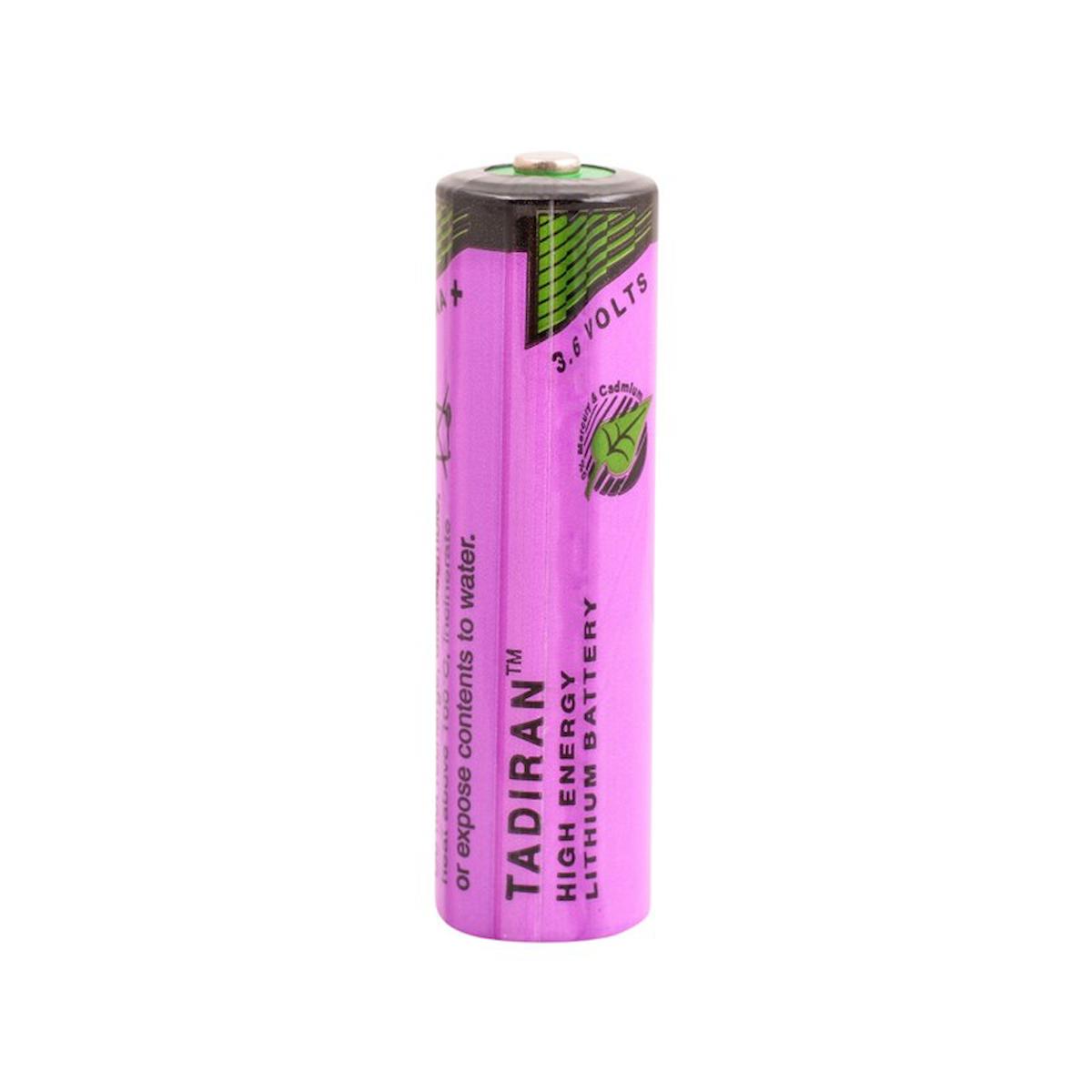 Tadiran SL-360S 3.6 V Li-SOCI2 Pil