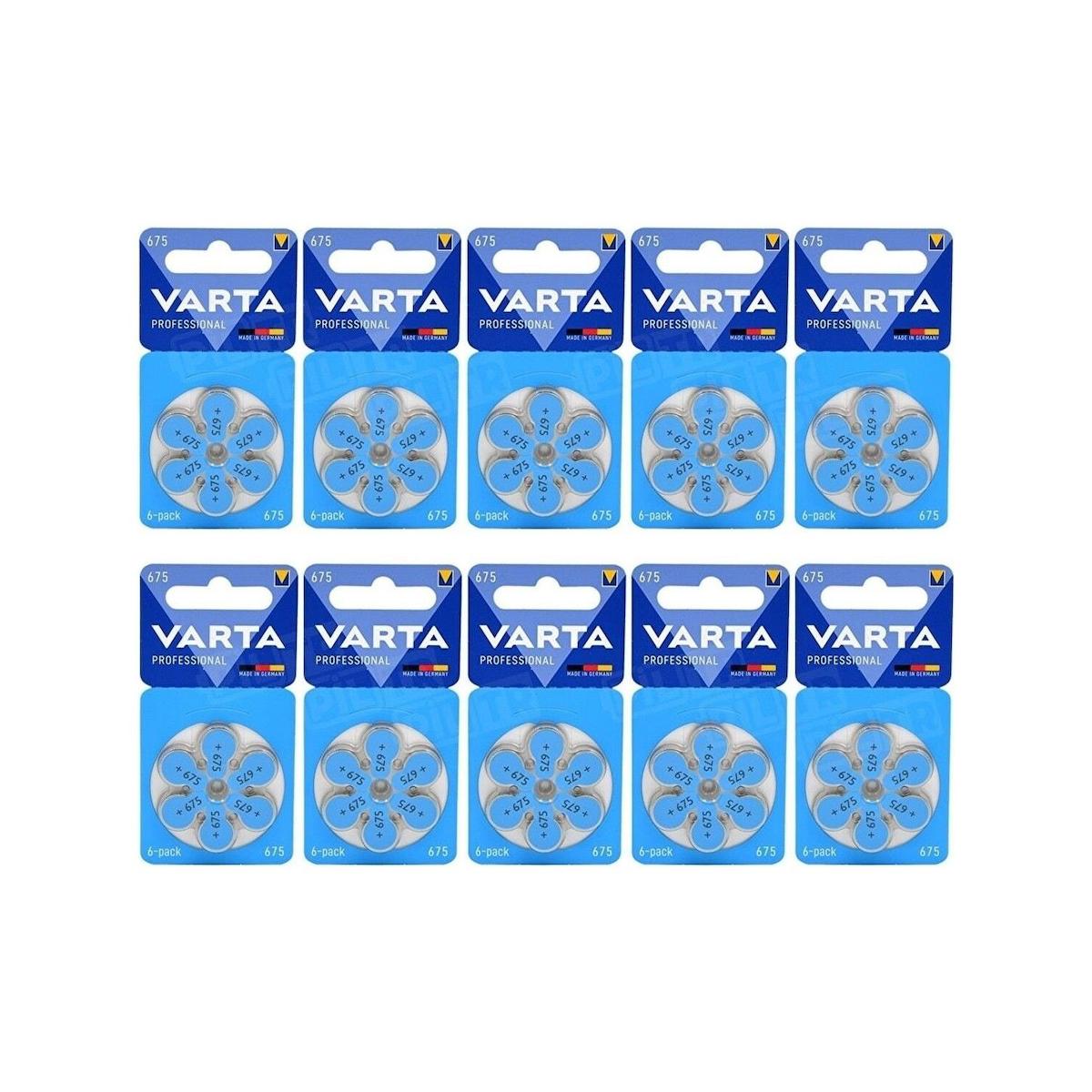Varta 675 1.45 V Düğme Pil 10'lu