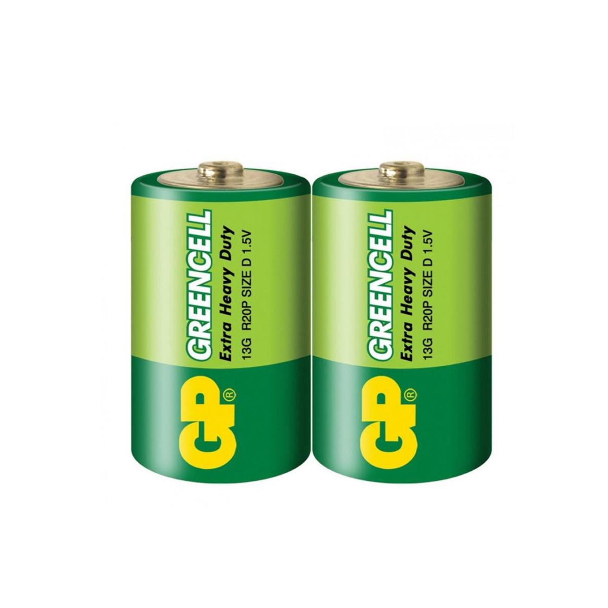 Gp CR-2477 1.5 V Çinko D / Büyük Pil 2'li