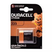 Duracell DL223 6 V Lityum 223 Pil