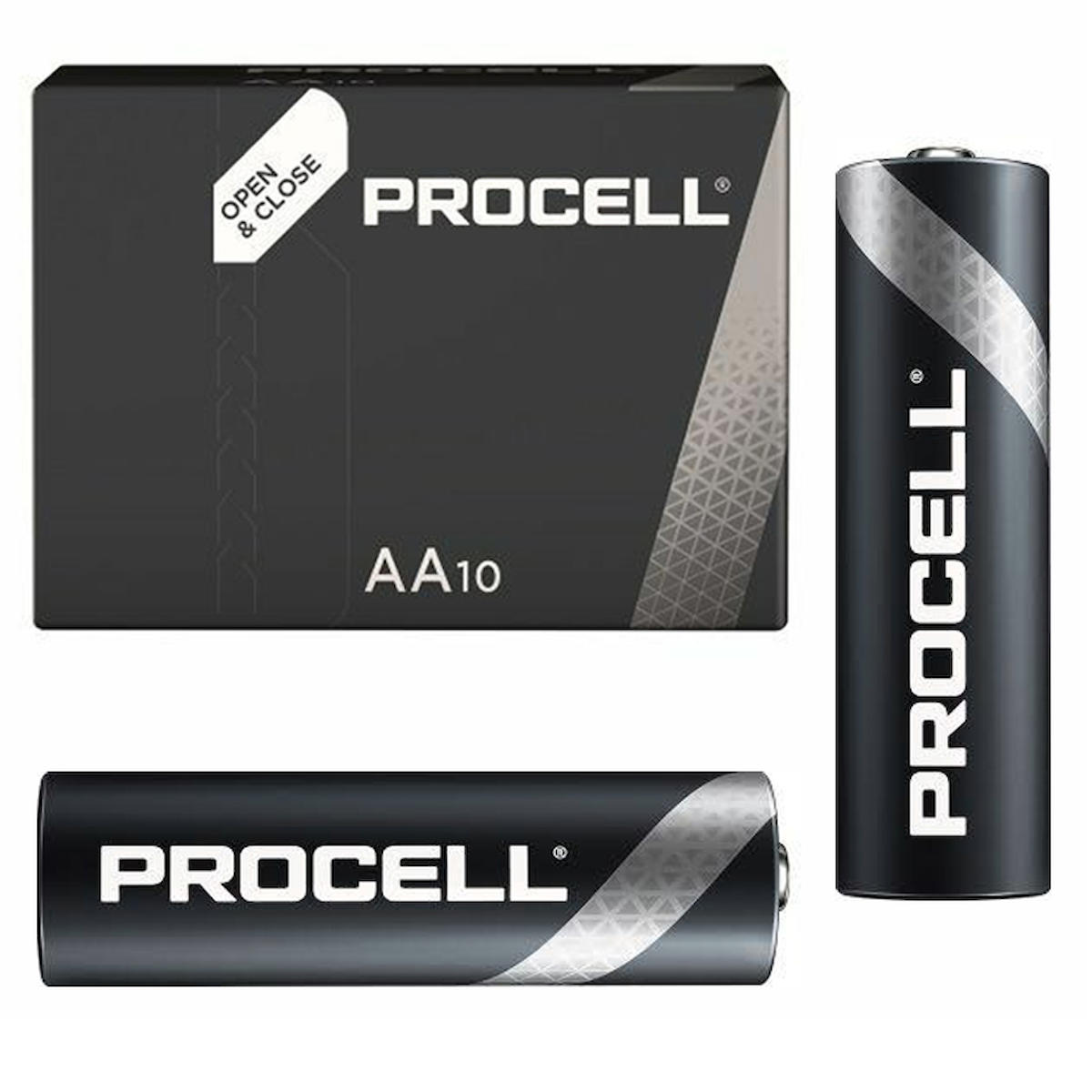 Duracell LR6 Alkalin AA / Kalem Pil 10'lu