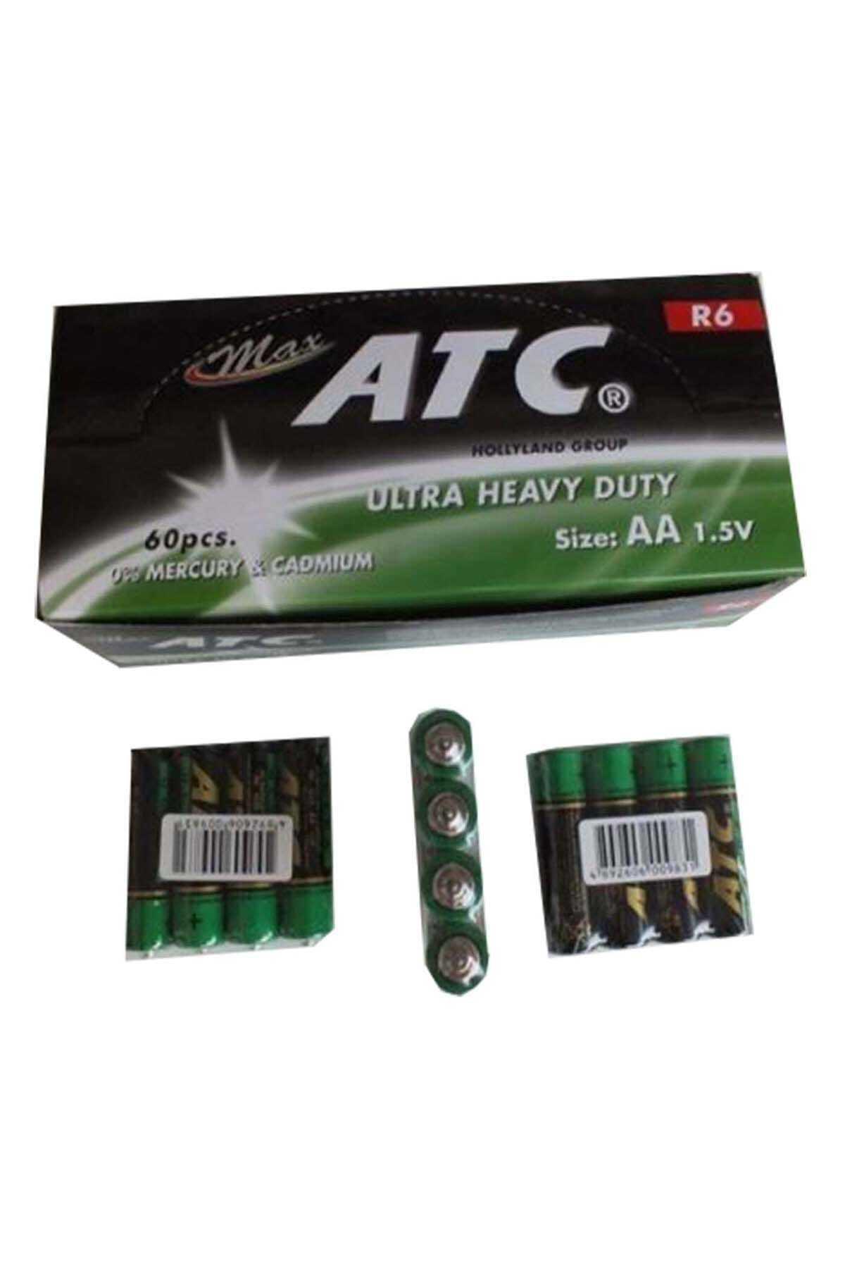 Atc Ultra 1.5 V AA / Kalem Pil 4'lü