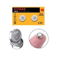 Kodak LR626 1.5 V Alkalin Düğme Pil 2'li