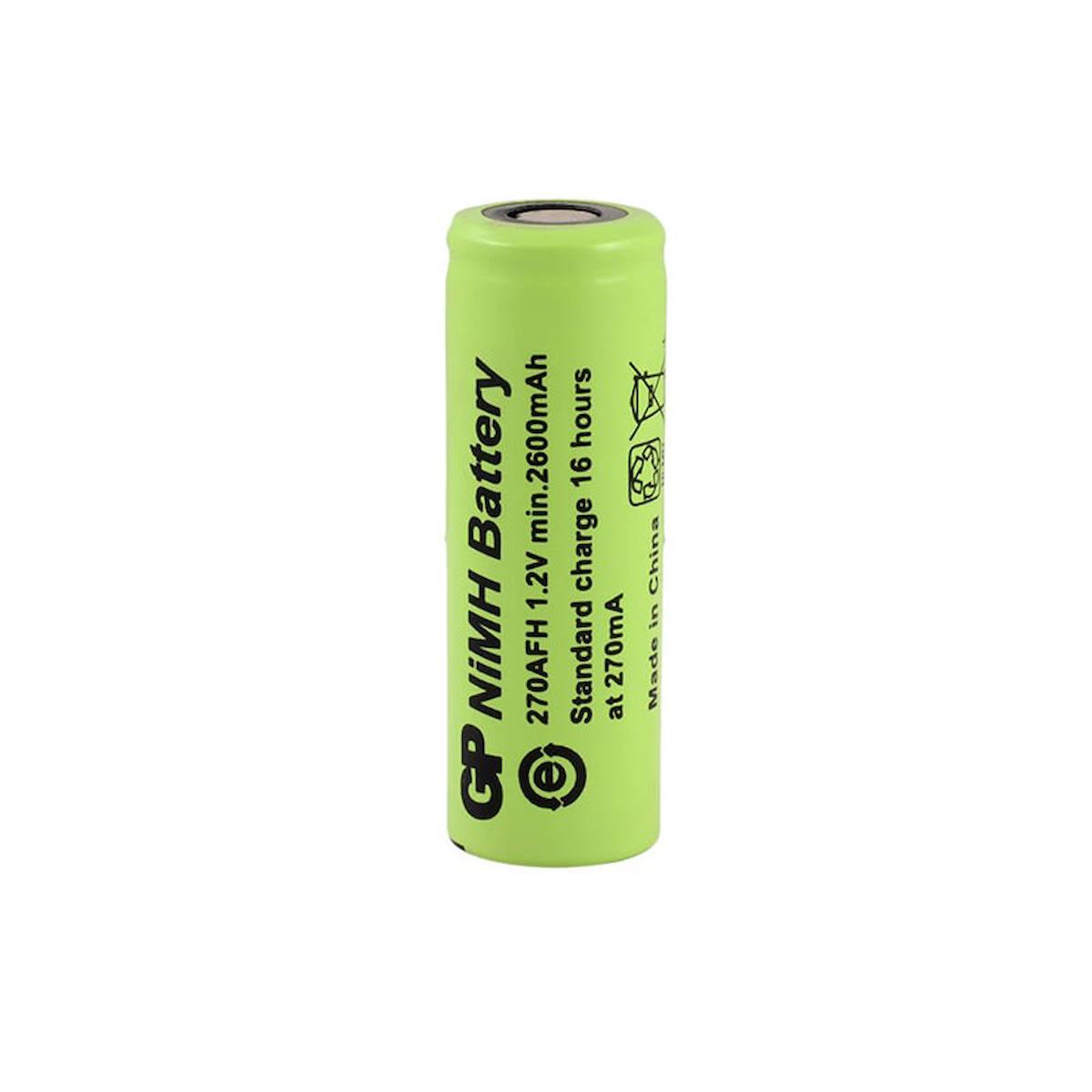 Gp GP270AFH 1.2 V 2700 mAh Ni-Mh Şarjlı Pil