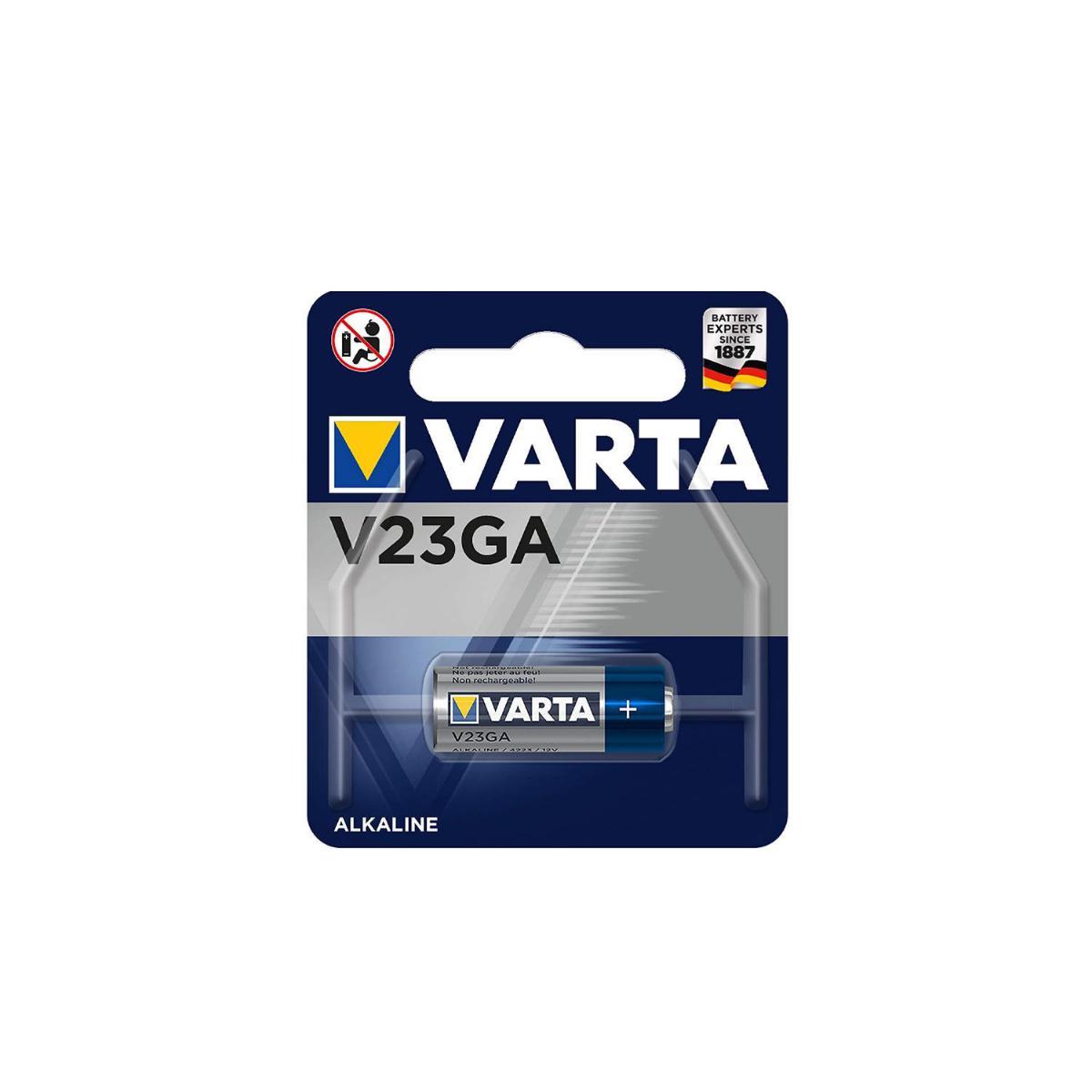 Varta V23GA 12 V Alkalin V23GA Pil