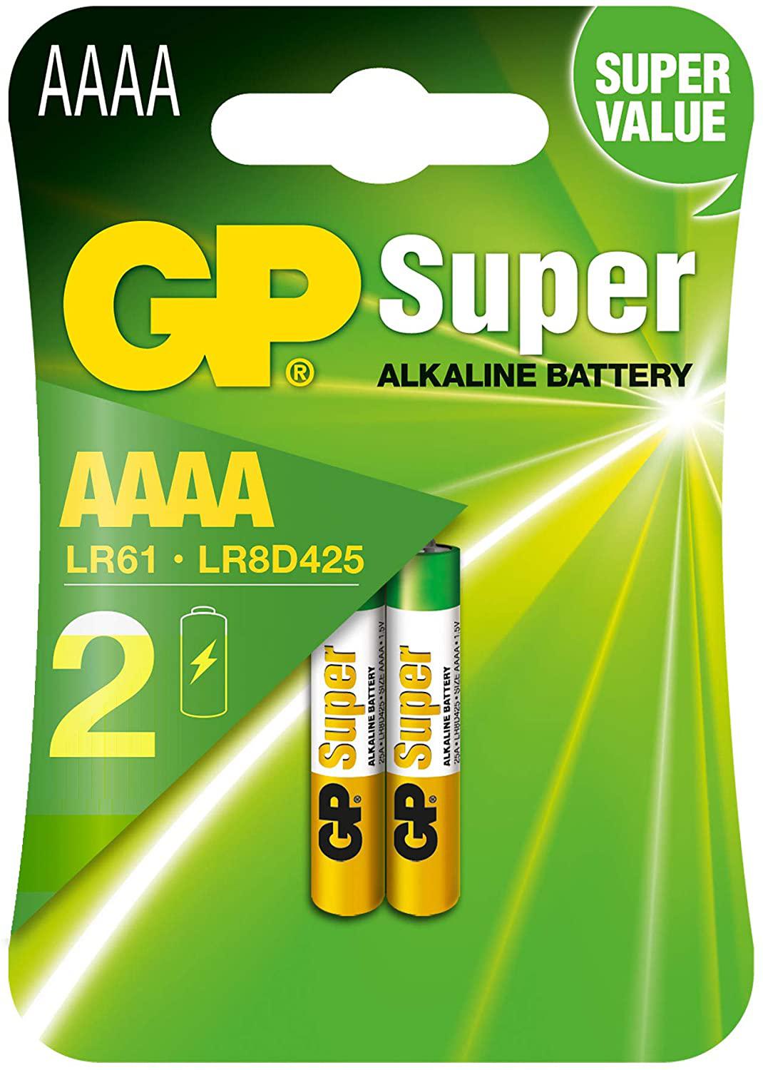 Hector Emprorium 25A Alkalin AAAA Pil 2'li