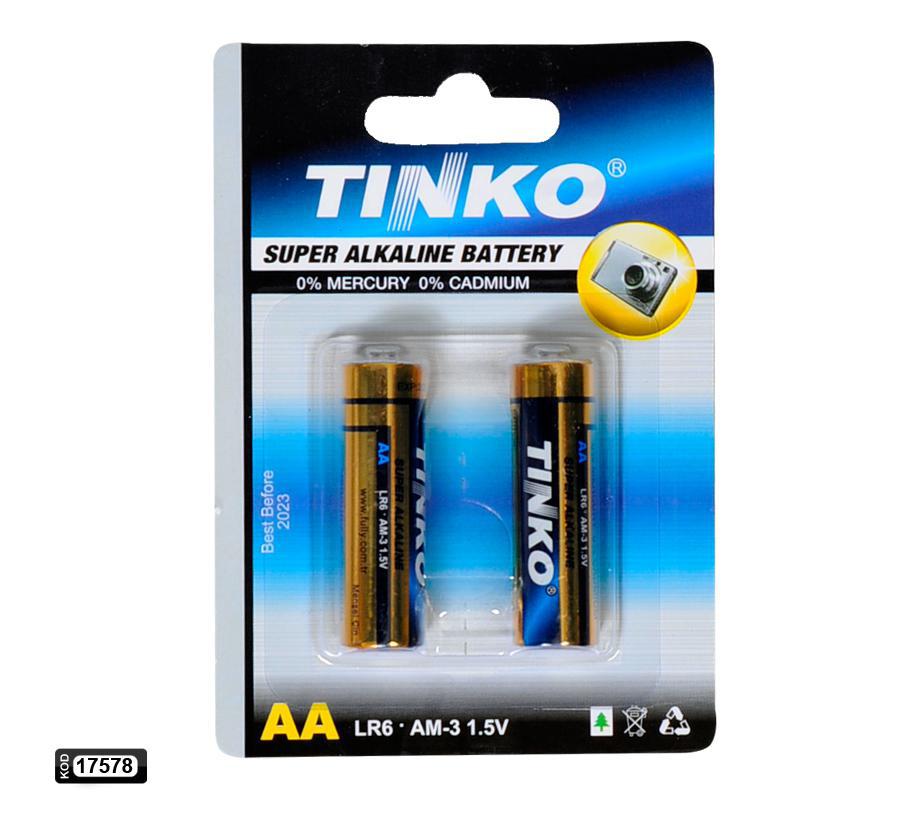 Tinko LR6AM-3 1.5 V Alkalin AA / Kalem Pil 2'li