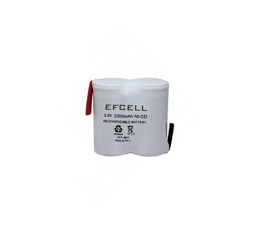 Gp EF18259 2.4 V 2200 mAh Şarjlı Pil 2'li