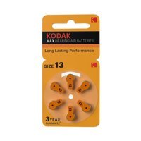 Kodak 312 Lityum Düğme Pil 6'lı