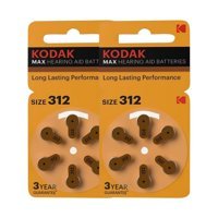 Kodak 312 Lityum Düğme Pil 2'li