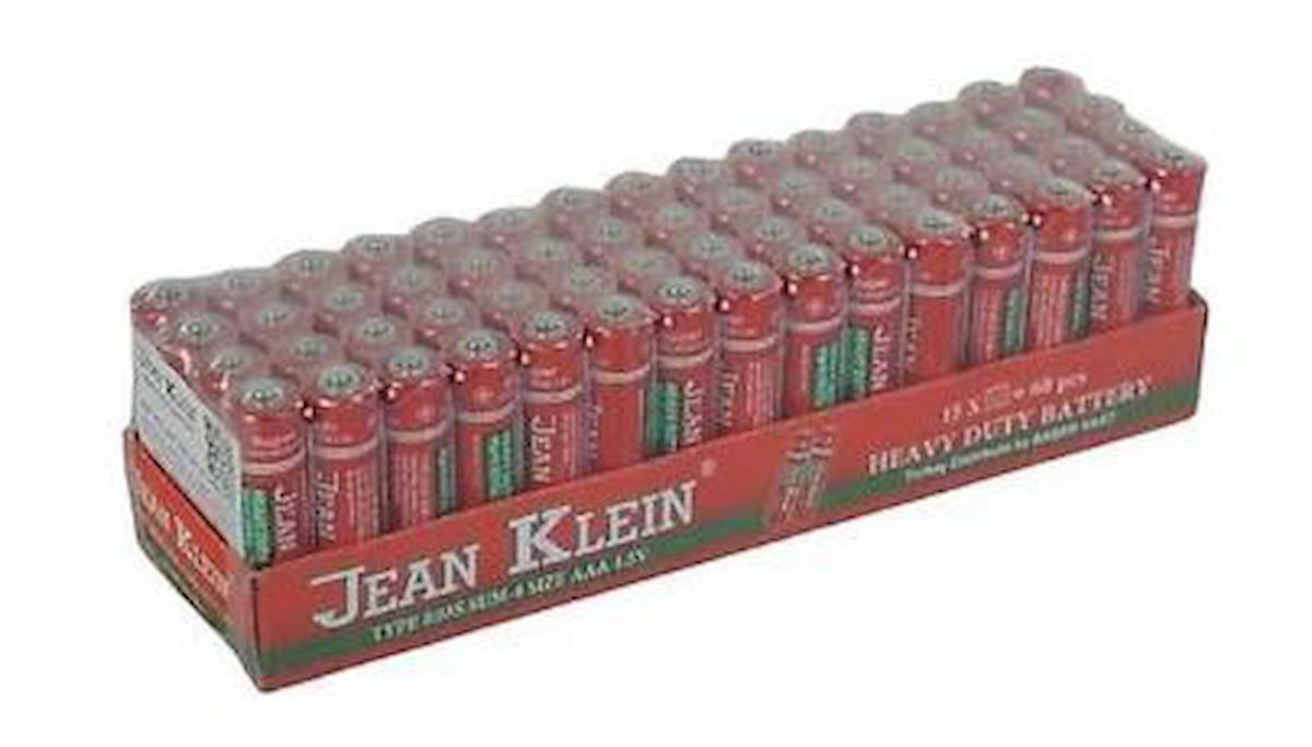 Jean Klein 1.5 V Alkalin AAA / İnce Kalem Pil 60'lı