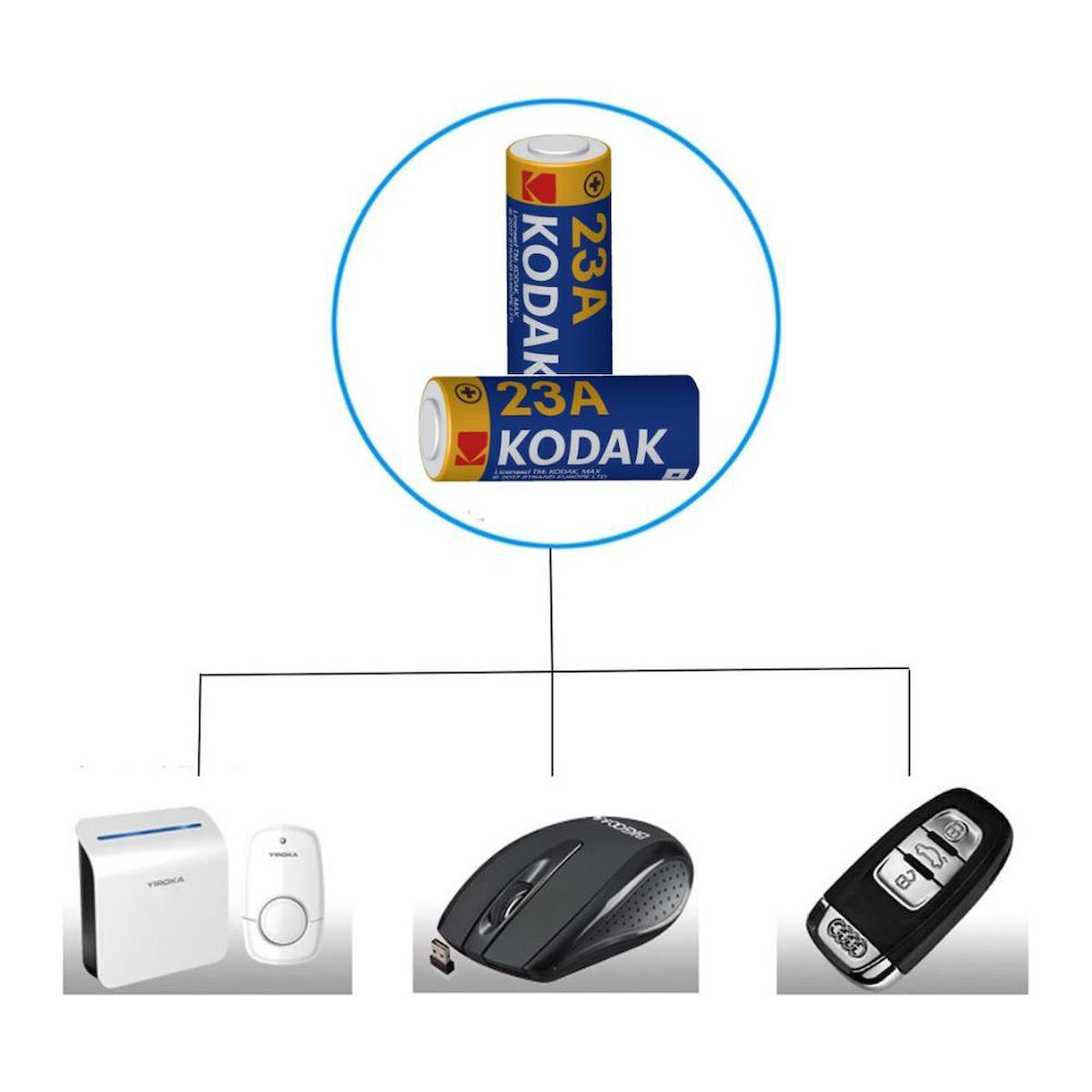 Kodak 12 V Alkalin AA / Kalem Pil 5'li