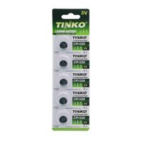 TINKO CR1220 3 V Lityum Düğme Pil 5'li