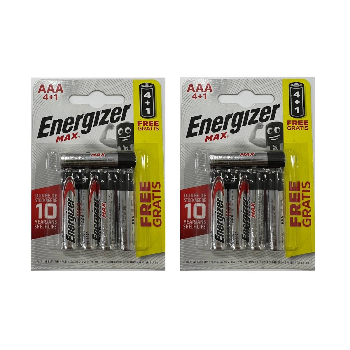 Energizer Alkalin AAA / İnce Kalem Pil 10'lu