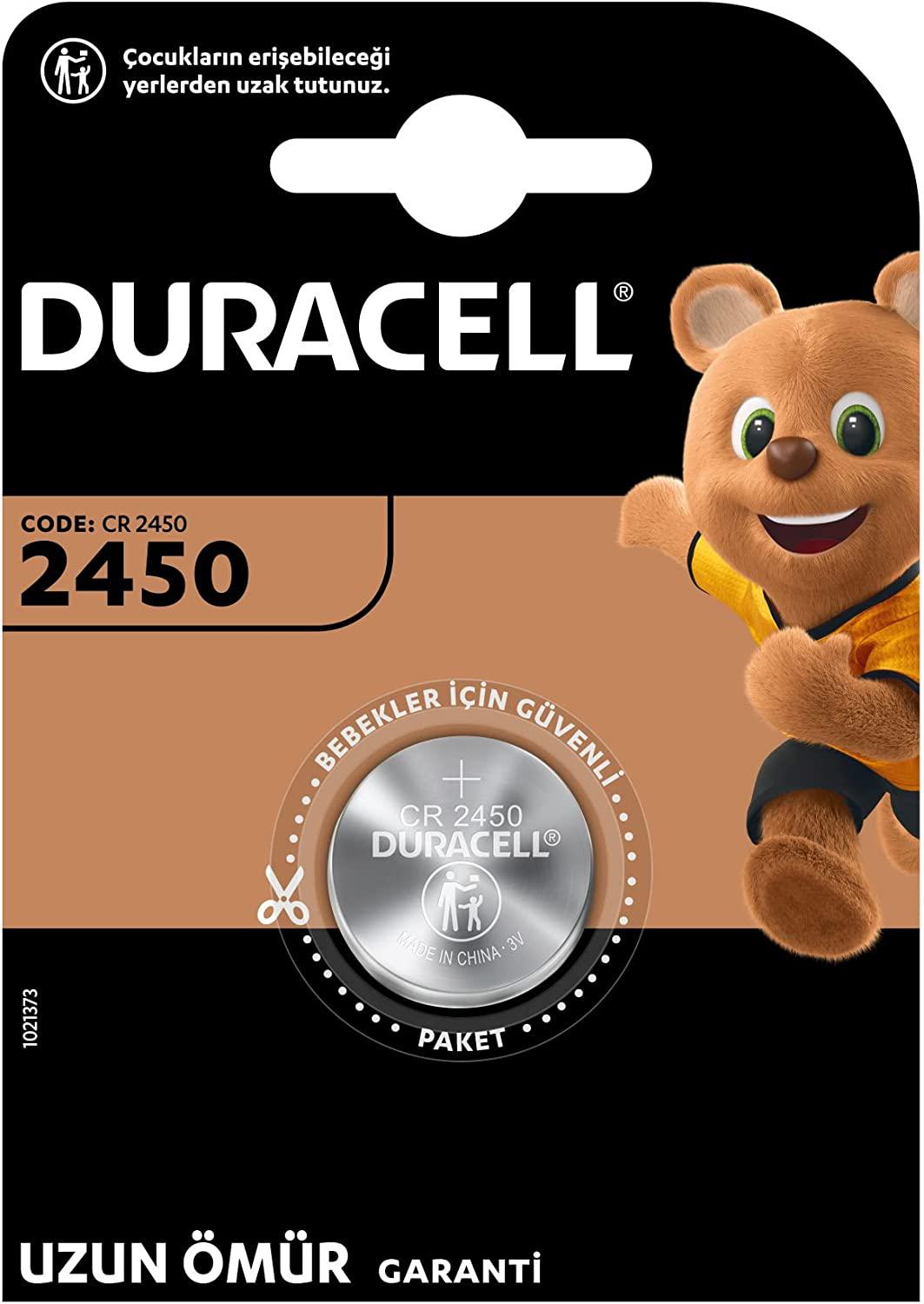 Hector Emprorium CR2450 3 V Lityum Düğme Pil