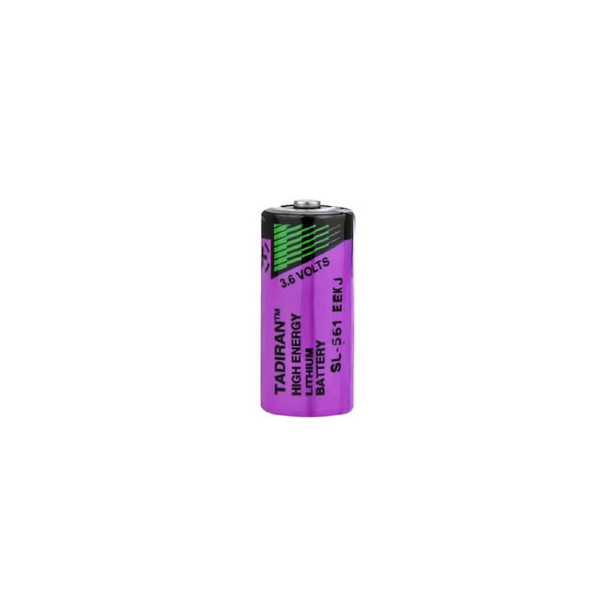 Tadiran SL-561S 3.6 V Li-SOCI2 Pil