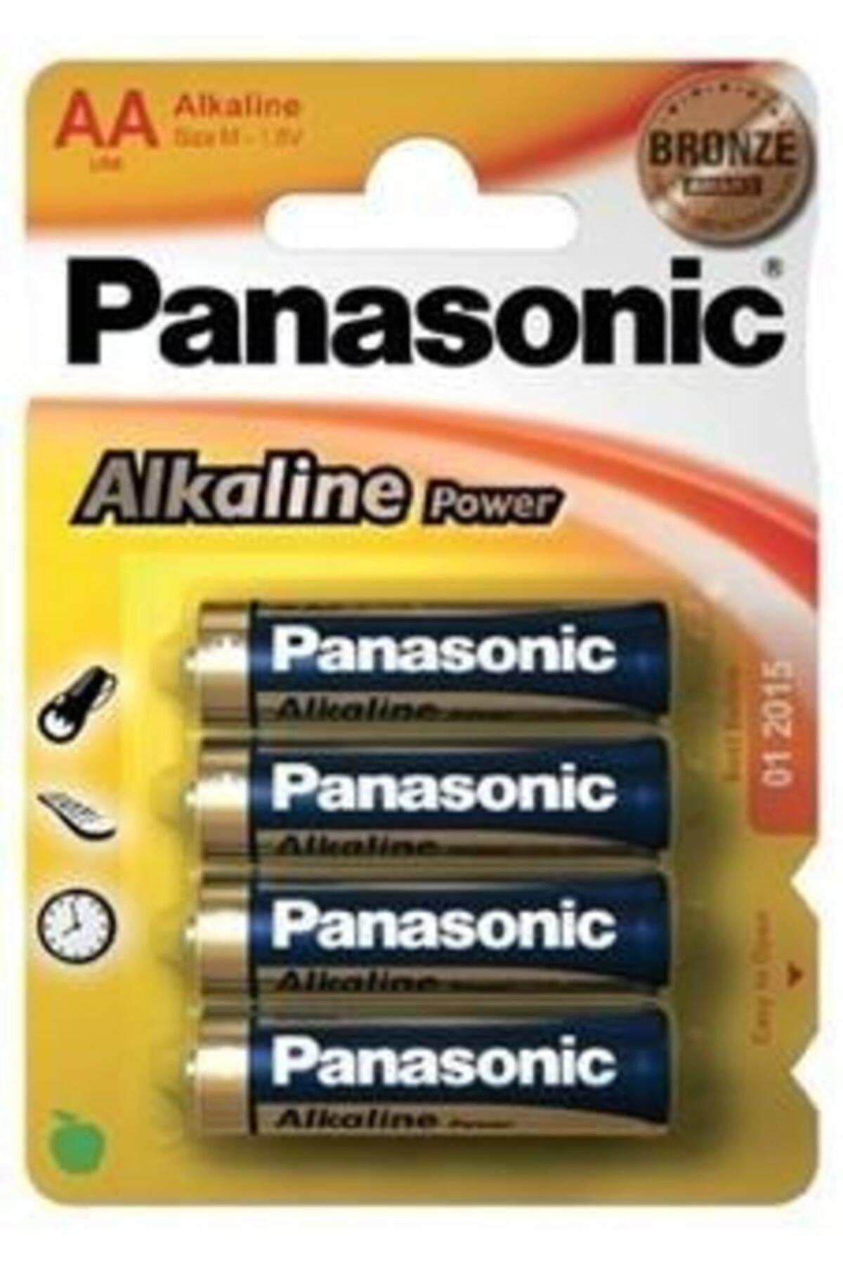 Panasonic LR6 1.2 V Alkalin AA / Kalem Pil 4'lü