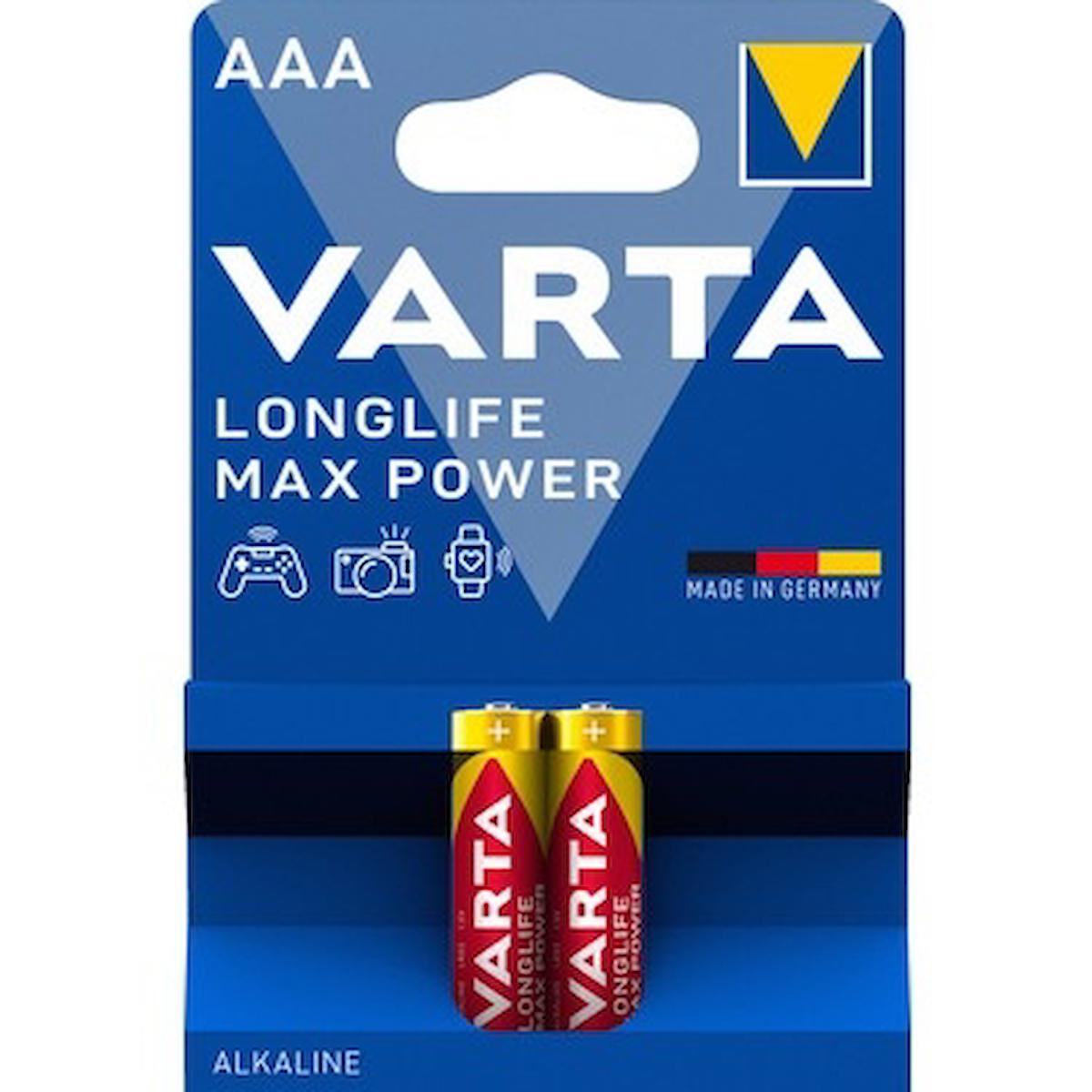 Varta 4706 1.5 V Alkalin AAA / İnce Kalem Pil 2'li