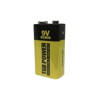 Hellove 6F22 9 V Alkalin Pil