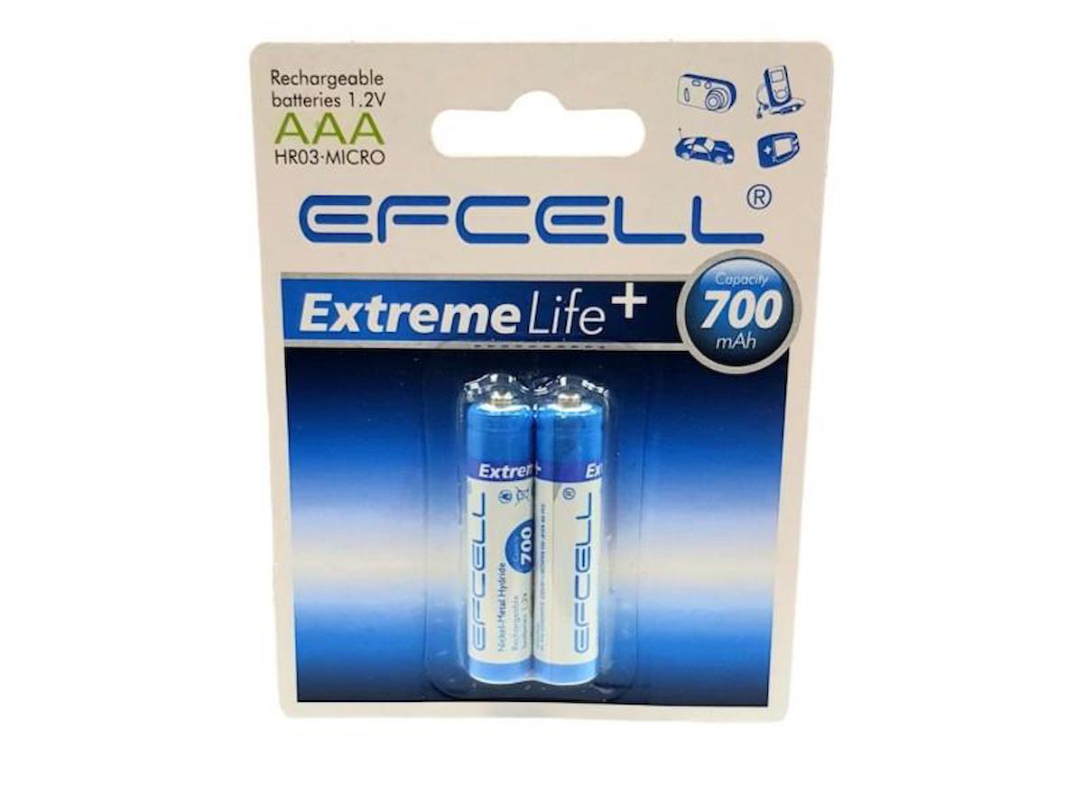 Electroon HR03Micro 1.2 V Ni-Mh AAA / İnce Kalem Şarjlı Pil