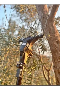 Sp-600 Devir Ayarlı Akülü Zeytin Silkme Hasat Makinesi 2024 Yeni Dizayn