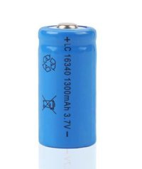 Profisher HY16340 3.7 V 1300 mAh Li-ion Şarjlı Pil