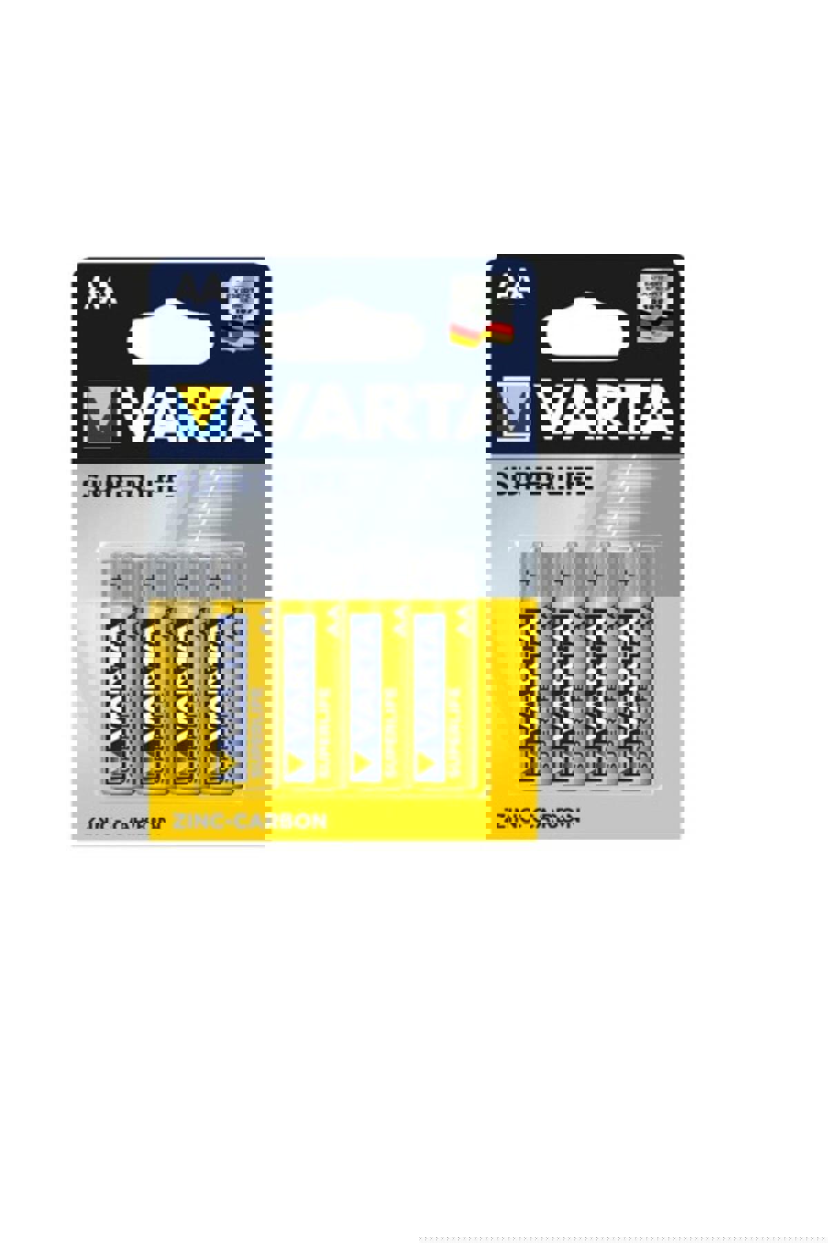 Varta AV-P404 1.5 V Çinko AA / Kalem Pil 4'lü