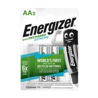 Energizer BP2 1.2 V 2300 mAh Ni-Mh AA / Kalem Şarjlı Pil 2'li