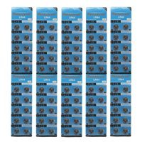 Mettzchrom LR44 1.5 V Alkalin Düğme Pil 200'lü