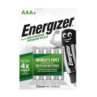 Energizer BP4 1.2 V 700 mAh Ni-Mh AAA / İnce Kalem Şarjlı Pil 4'lü
