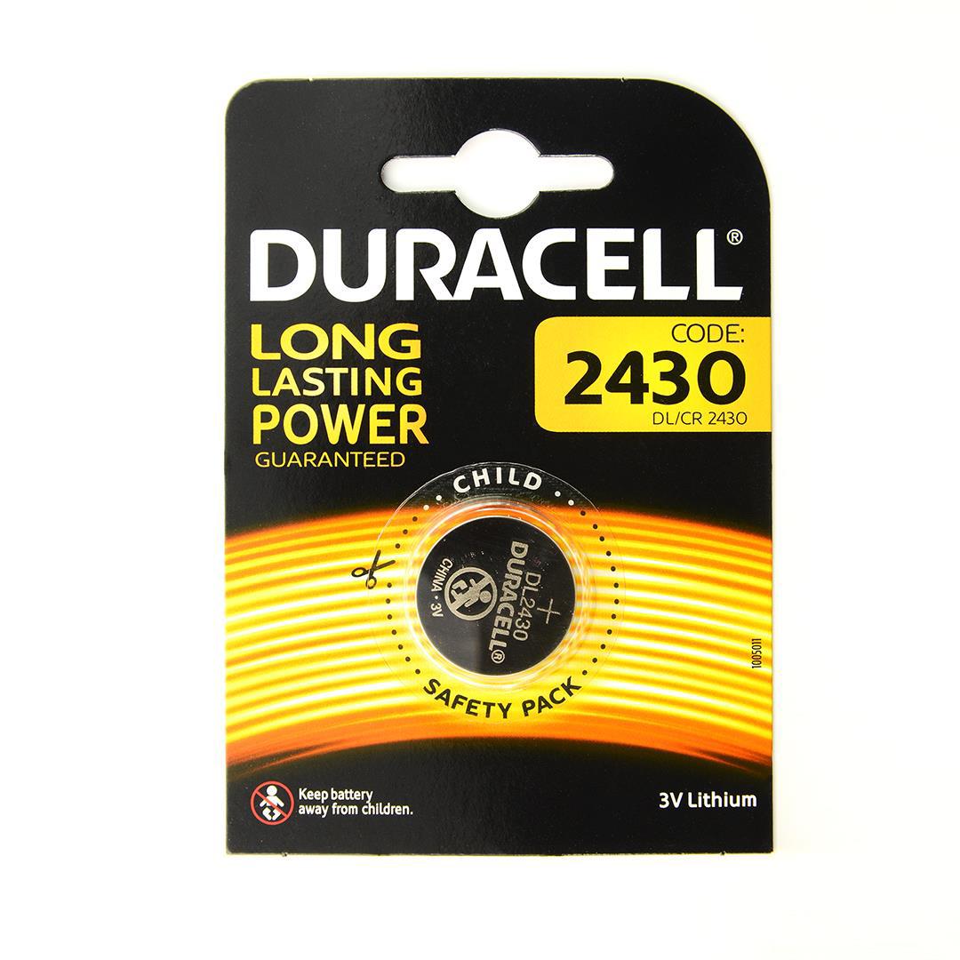 Duracell CR2430 3 V Lityum Düğme Pil