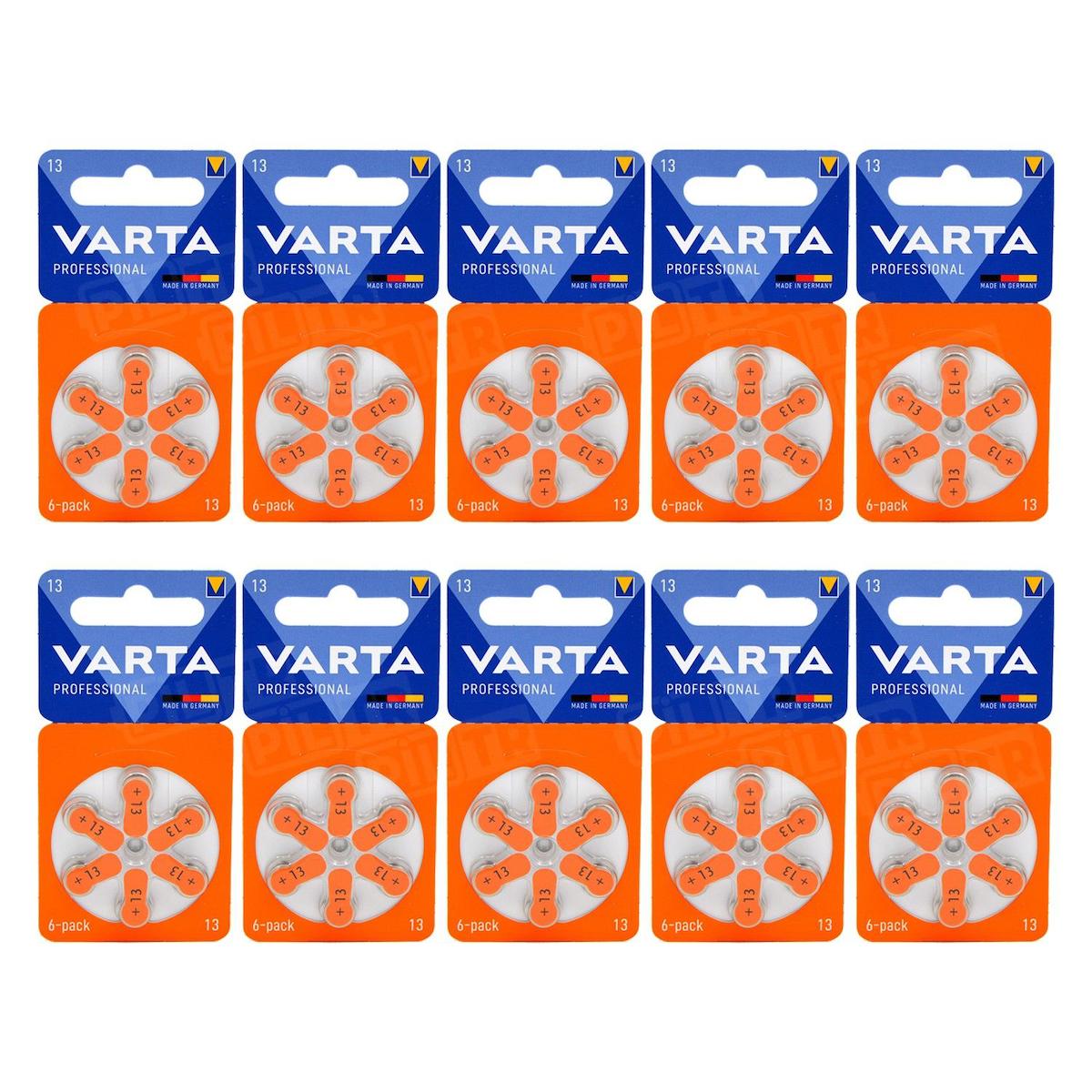 Varta 13 1.45 V Düğme Pil 10'lu